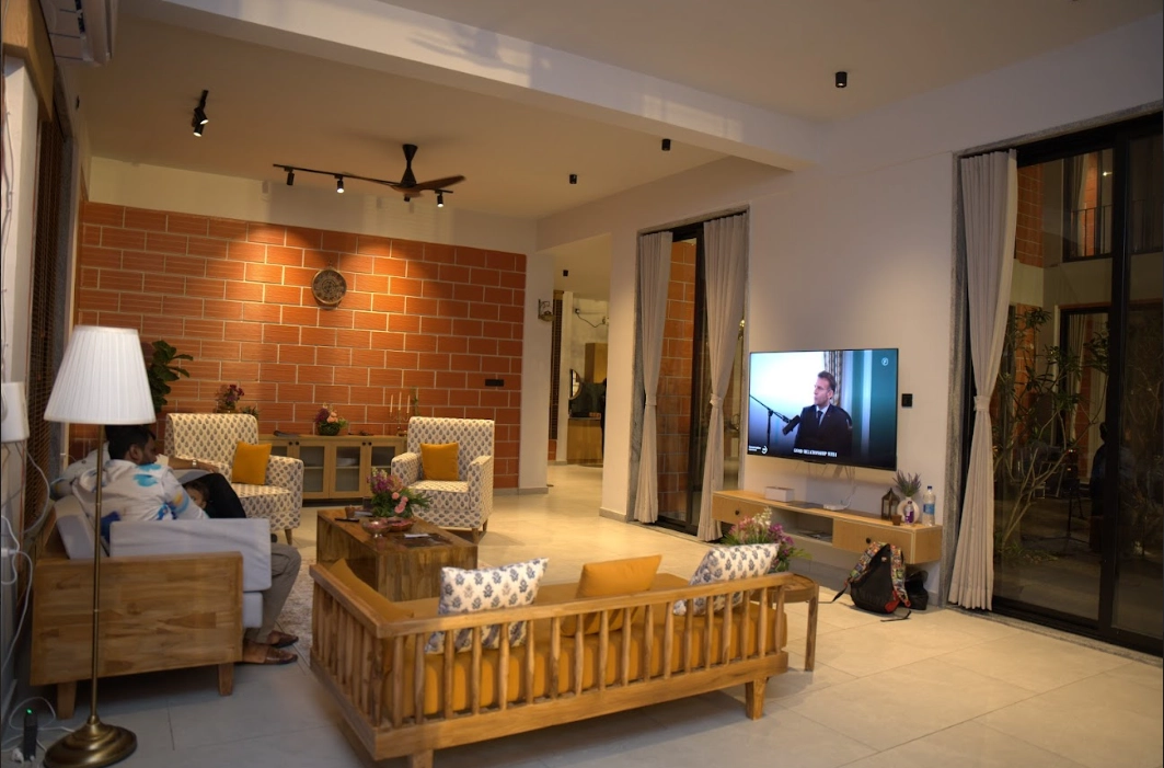 Private Courtyard Spaces